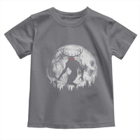 Wendigo Monster Toddler T Shirt Skinwalker Night Stroll Cryptid Full Moon - Wonder Print Shop