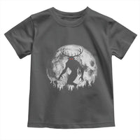 Wendigo Monster Toddler T Shirt Skinwalker Night Stroll Cryptid Full Moon - Wonder Print Shop