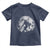 Wendigo Monster Toddler T Shirt Skinwalker Night Stroll Cryptid Full Moon - Wonder Print Shop