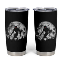 Wendigo Monster Tumbler Cup Skinwalker Night Stroll Cryptid Full Moon - Wonder Print Shop