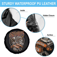Sturgis South Dakota Indian American Rider Skull 86th Anniversary Spare Tire Cover