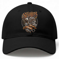 Sturgis South Dakota Indian American Rider Skull 86th Anniversary Baseball Cap