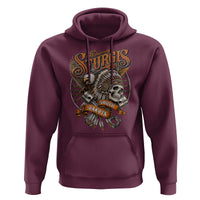 Sturgis South Dakota Indian American Rider Skull 86th Anniversary Hoodie