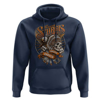 Sturgis South Dakota Indian American Rider Skull 86th Anniversary Hoodie