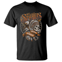 Sturgis South Dakota Indian American Rider Skull 86th Anniversary T Shirt
