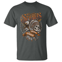 Sturgis South Dakota Indian American Rider Skull 86th Anniversary T Shirt