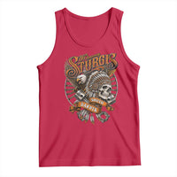 Sturgis South Dakota Indian American Rider Skull 86th Anniversary Tank Top