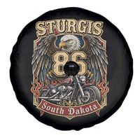 Sturgis South Dakota Motorcycle Lover Eagle 86th Anniversary Spare Tire Cover
