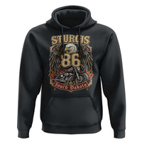 Sturgis South Dakota Motorcycle Lover Eagle 86th Anniversary Hoodie