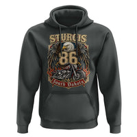 Sturgis South Dakota Motorcycle Lover Eagle 86th Anniversary Hoodie