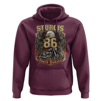 Sturgis South Dakota Motorcycle Lover Eagle 86th Anniversary Hoodie
