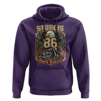 Sturgis South Dakota Motorcycle Lover Eagle 86th Anniversary Hoodie