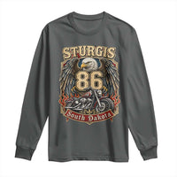 Sturgis South Dakota Motorcycle Lover Eagle 86th Anniversary Long Sleeve Shirt
