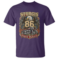Sturgis South Dakota Motorcycle Lover Eagle 86th Anniversary T Shirt