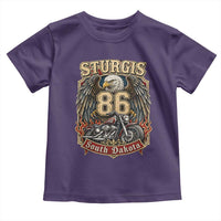 Sturgis South Dakota Motorcycle Lover Eagle 86th Anniversary Toddler T Shirt