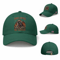 Three Coffees No Lunch Baseball Cap Funny Medieval Knight Coffee Lover