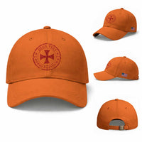 Deus Vult Ordo Silentium Knights Templar Est 1119 Baseball Cap Crusader Cross