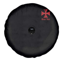Deus Vult Catholic Knight Templar Crusader Cross Faith Spare Tire Cover