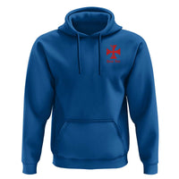 Deus Vult Catholic Knight Templar Crusader Cross Faith Hoodie