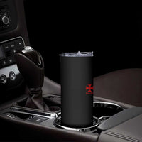 Deus Vult Catholic Knight Templar Crusader Cross Faith Skinny Tumbler