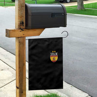 Spain 2nd Star Espana Football Crest Garden Flag