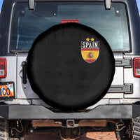 Spain 2nd Star Espana Football Crest Spare Tire Cover