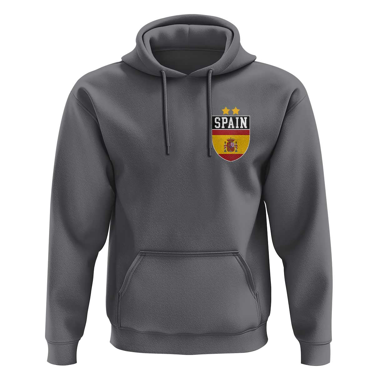 Spain 2nd Star Espana Football Crest Hoodie