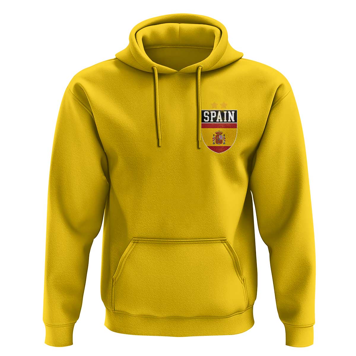 Spain 2nd Star Espana Football Crest Hoodie