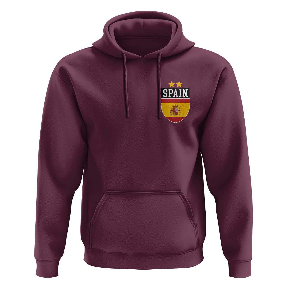 Spain 2nd Star Espana Football Crest Hoodie