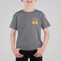 Spain 2nd Star Espana Football Crest T Shirt For Kid