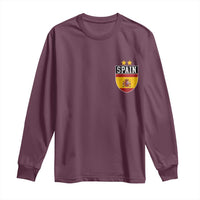 Spain 2nd Star Espana Football Crest Long Sleeve Shirt