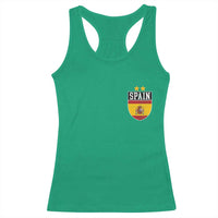 Spain 2nd Star Espana Football Crest Racerback Tank Top