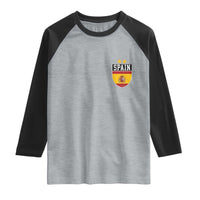 Spain 2nd Star Espana Football Crest Raglan Shirt