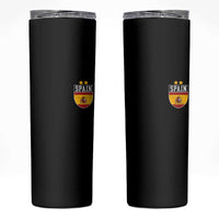Spain 2nd Star Espana Football Crest Skinny Tumbler
