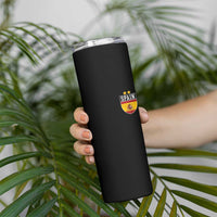 Spain 2nd Star Espana Football Crest Skinny Tumbler