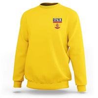 Spain 2nd Star Espana Football Crest Sweatshirt