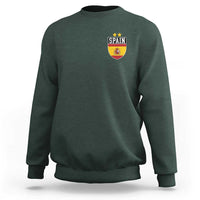 Spain 2nd Star Espana Football Crest Sweatshirt