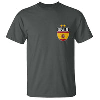 Spain 2nd Star Espana Football Crest T Shirt