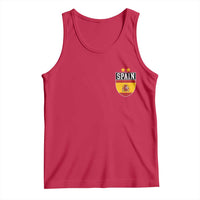 Spain 2nd Star Espana Football Crest Tank Top