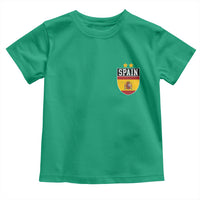 Spain 2nd Star Espana Football Crest Toddler T Shirt