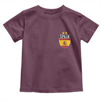 Spain 2nd Star Espana Football Crest Toddler T Shirt