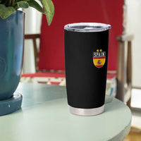 Spain 2nd Star Espana Football Crest Tumbler Cup