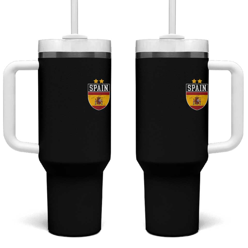 Spain 2nd Star Espana Football Crest Tumbler With Handle
