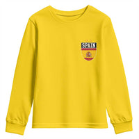 Spain 2nd Star Espana Football Crest Youth Sweatshirt