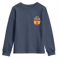Spain 2nd Star Espana Football Crest Youth Sweatshirt