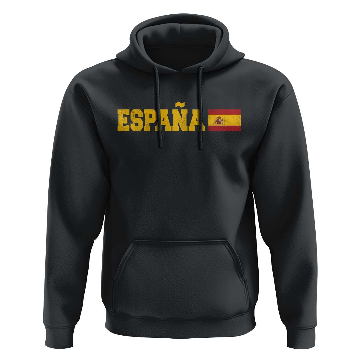 Espana Spain Vintage Sports Design Spanish Flag Hoodie