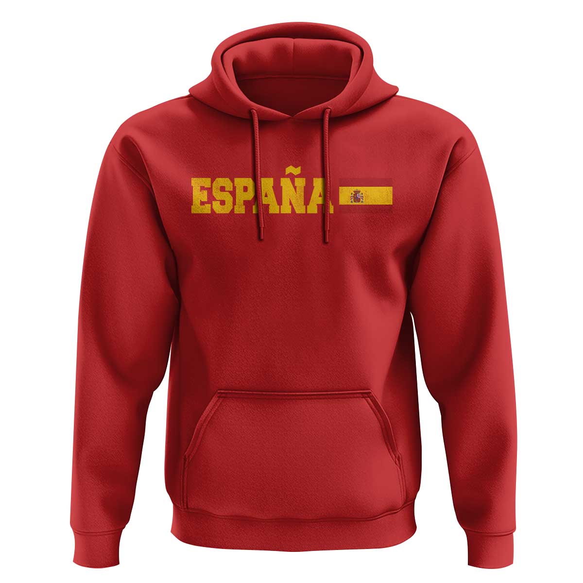 Espana Spain Vintage Sports Design Spanish Flag Hoodie