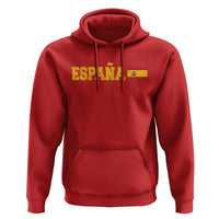 Espana Spain Vintage Sports Design Spanish Flag Hoodie