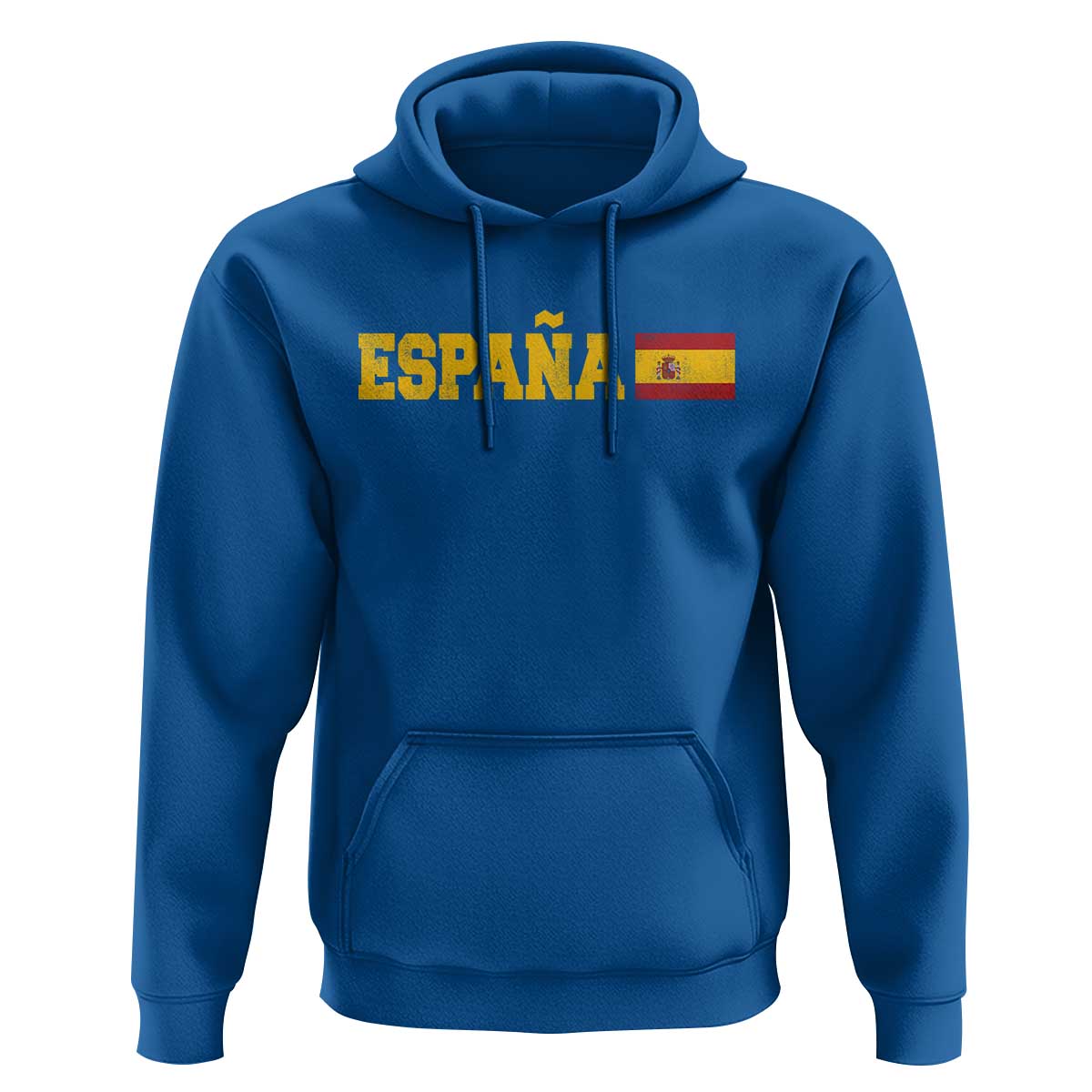 Espana Spain Vintage Sports Design Spanish Flag Hoodie