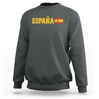 Espana Spain Vintage Sports Design Spanish Flag Sweatshirt